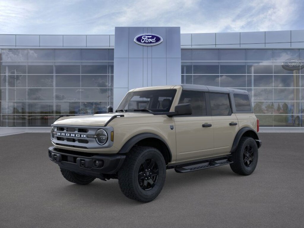 New 2025 Ford Bronco Big Bend Sport Utility