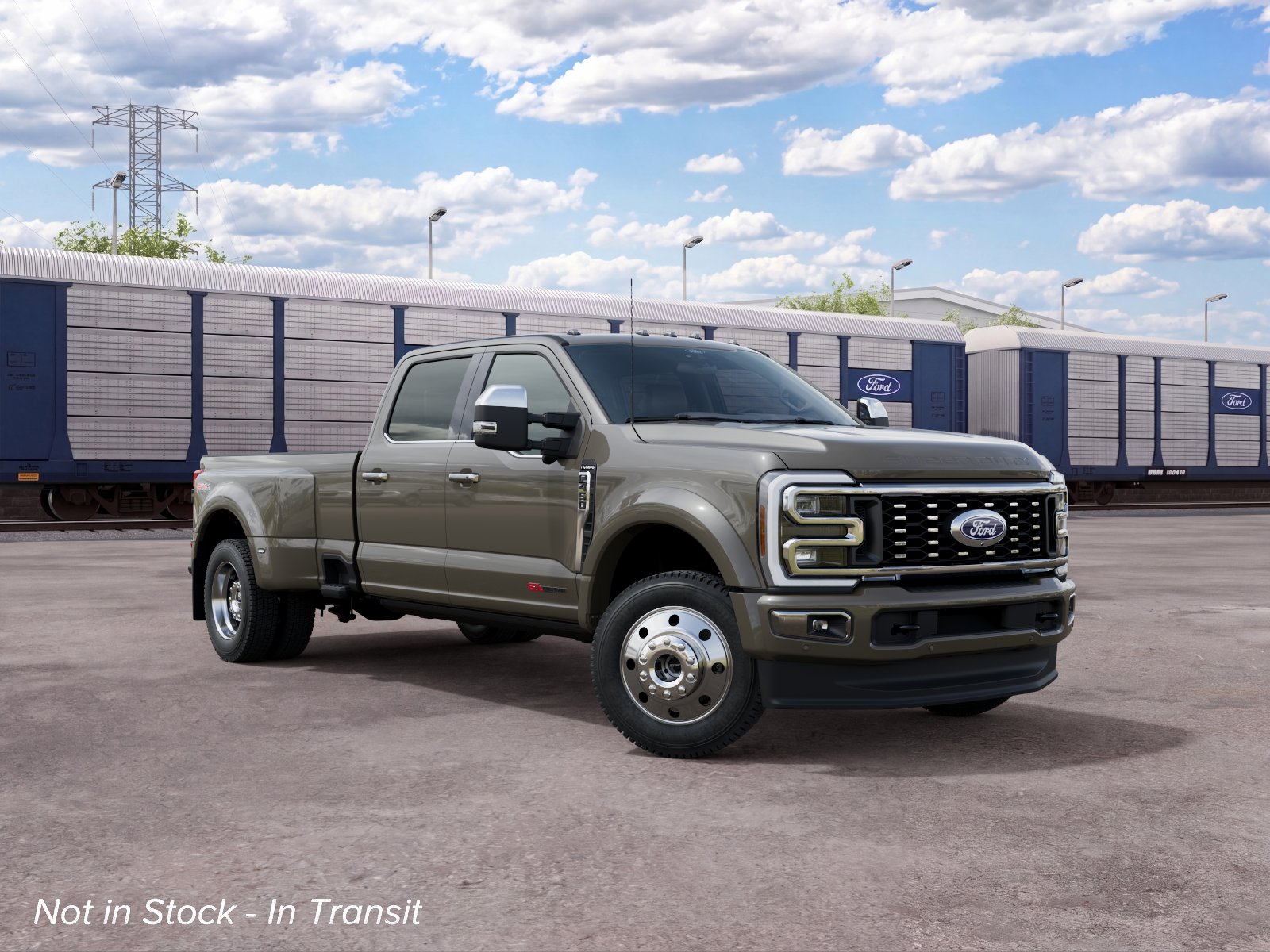 New 2027 Ford Super Duty F450 4X4 CRW PU TRUCK