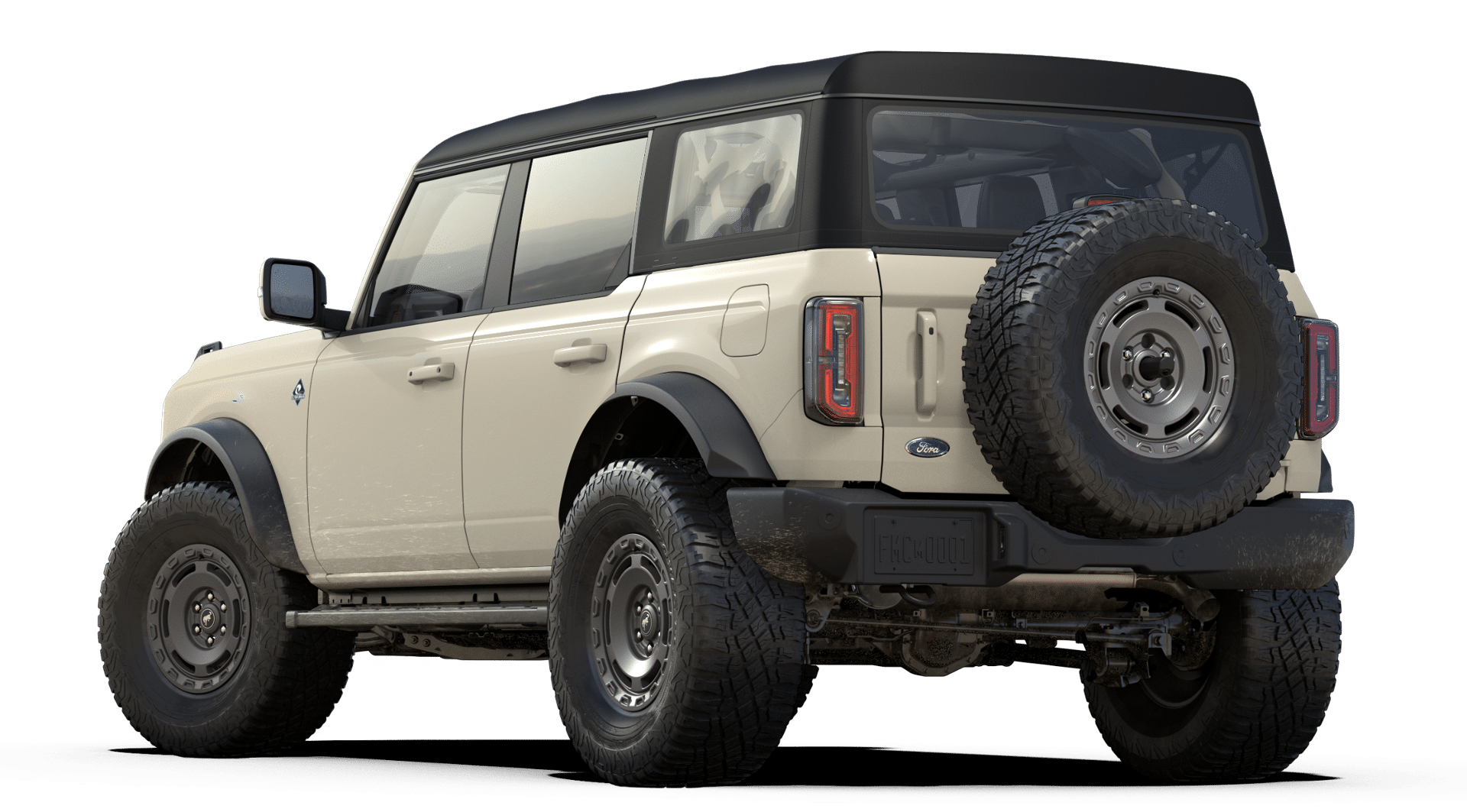 2025 Ford Bronco Outer Banks photo 2