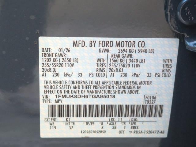 new 2026 Ford Explorer car, priced at $50,282