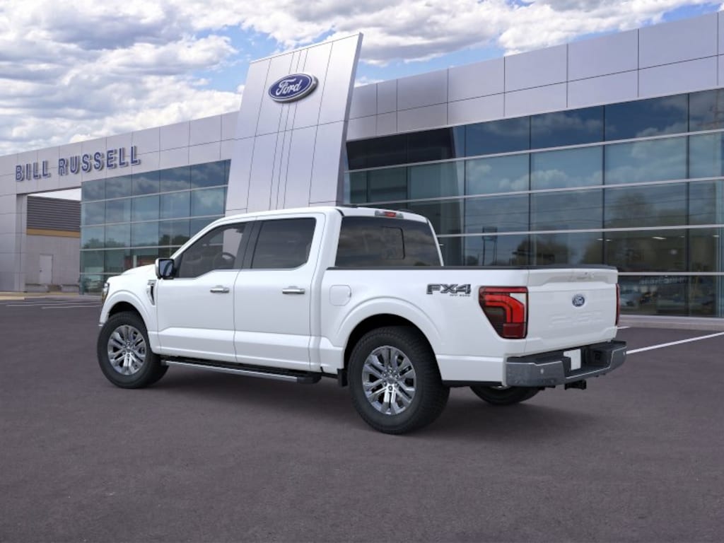 New 2026 Ford F-150 LARIAT Truck SuperCrew Cab