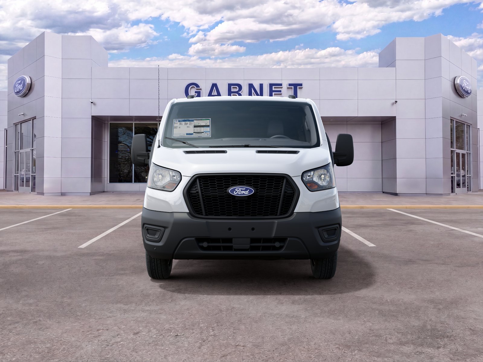 New 2027 Ford Transit-350 Cargo Base VAN
