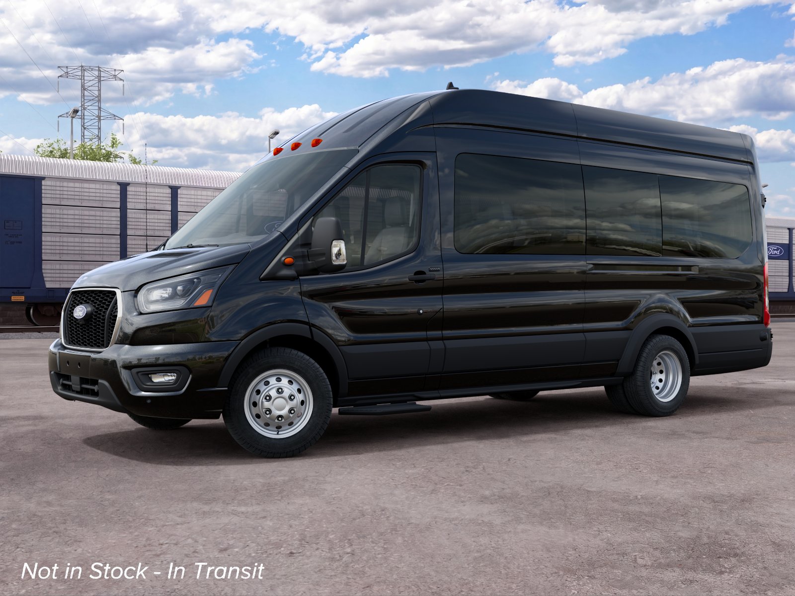  Ford Transit Passenger Wagon