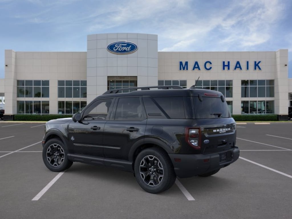 New 2026 Ford Bronco Sport Outer Banks SUV