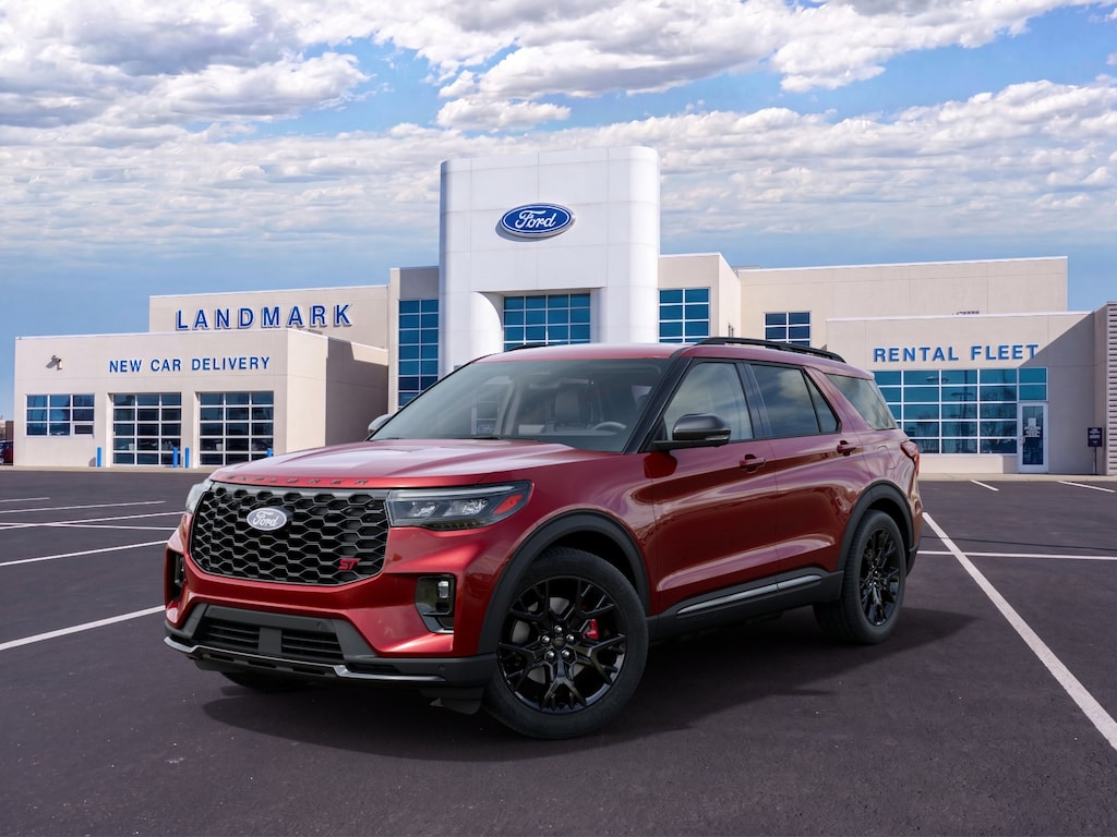 New 2027 Ford Explorer ST SUV