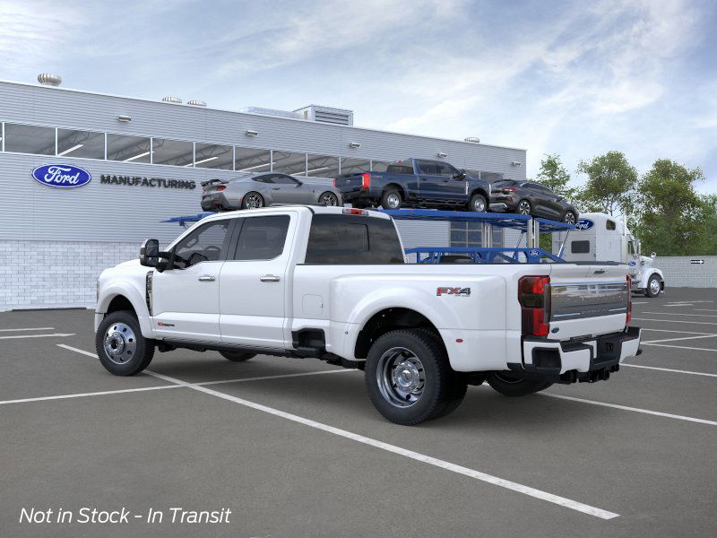 2026 Ford F-450 Platinum photo 4