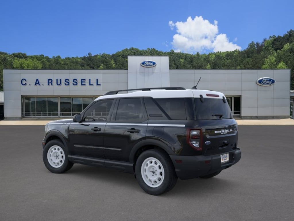 New 2026 Ford Bronco Sport Heritage SUV