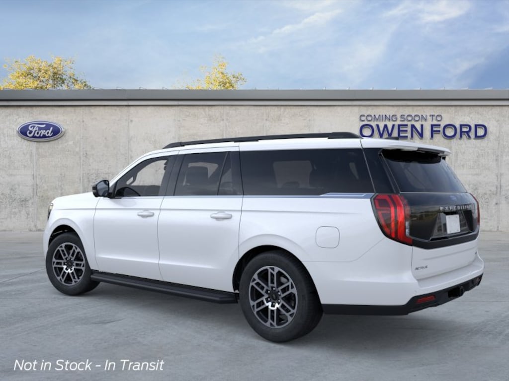 New 2026 Ford Expedition MAX Active SUV