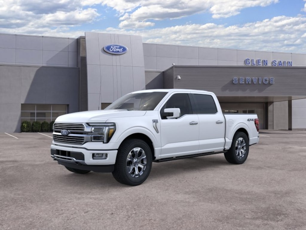 New 2026 Ford F-150 Platinum® TRUCK