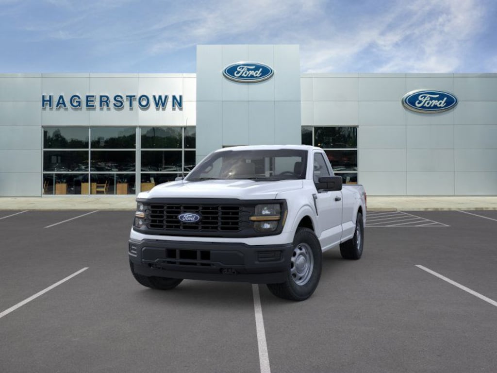 New 2025 Ford F-150 XL Truck Regular Cab