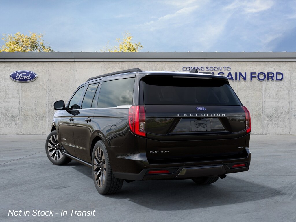 New 2027 Ford Expedition MAX Platinum SUV