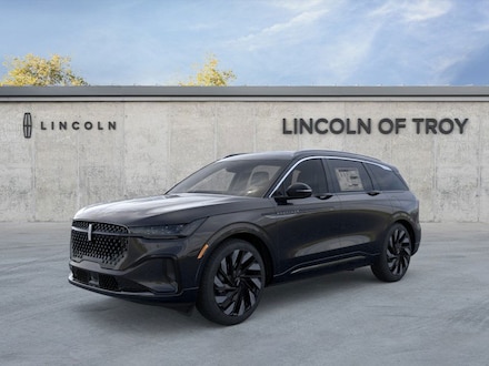 2025 Lincoln Nautilus Lincoln Black Label CROSSOVERS