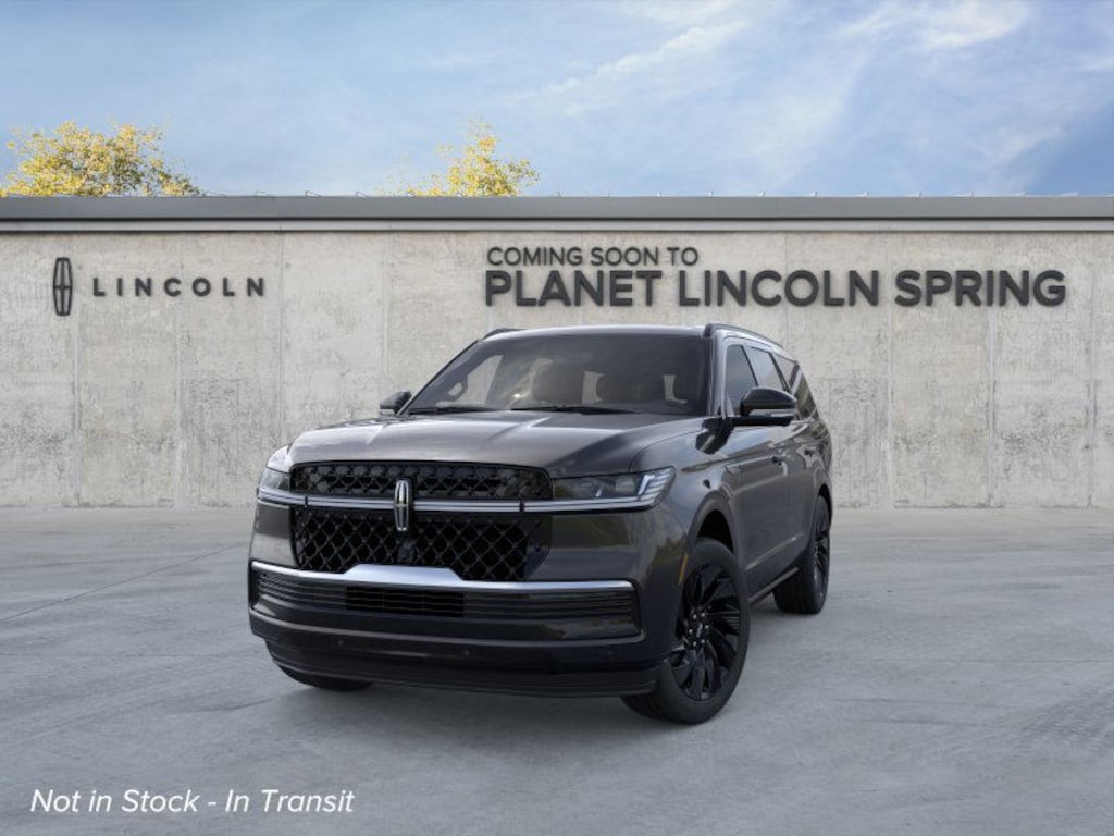 New 2025 Lincoln Navigator Reserve SUV