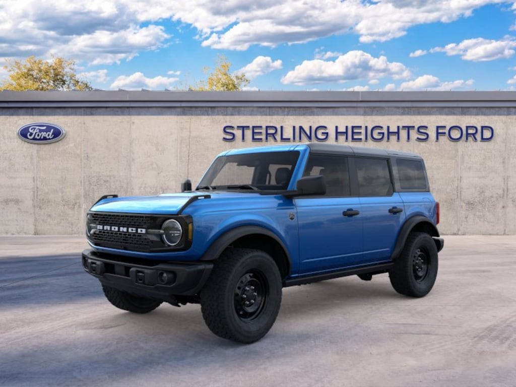 New 2026 Ford Bronco Big Bend SUV