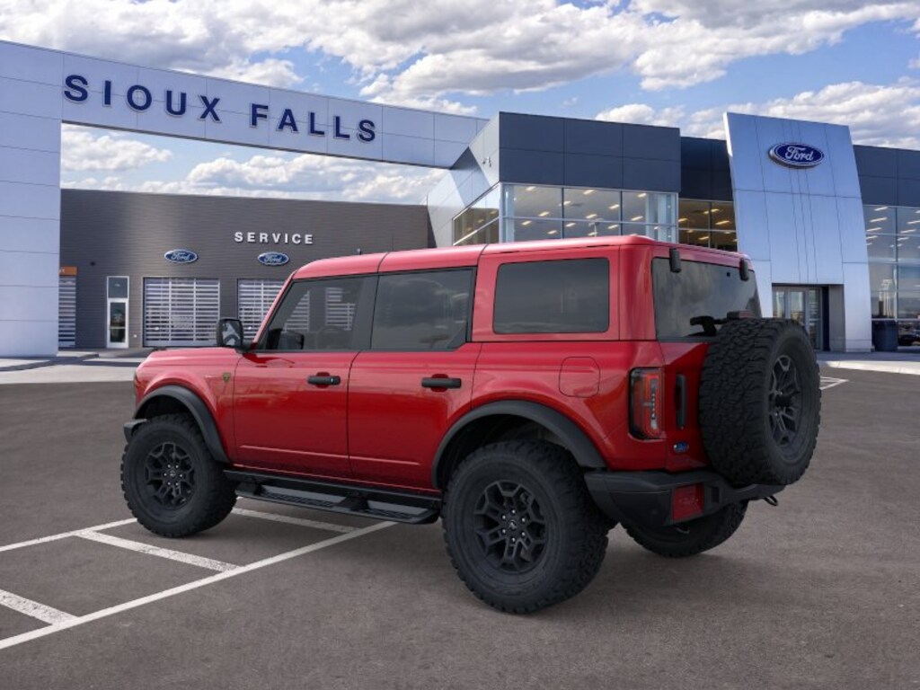 New 2026 Ford Bronco Badlands SUV