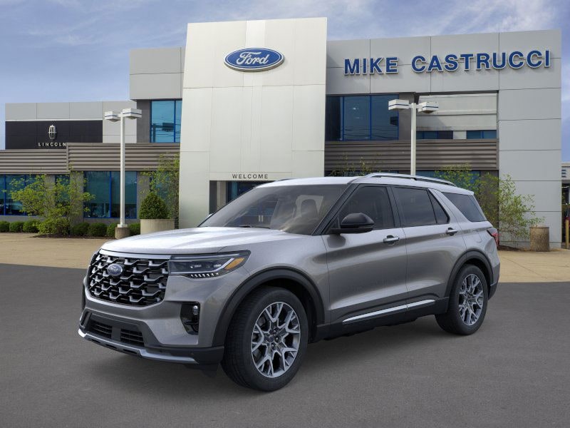 2025 Ford Explorer