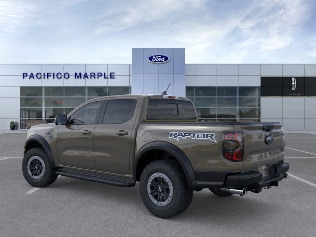New 2025 Ford Ranger Raptor TRUCK