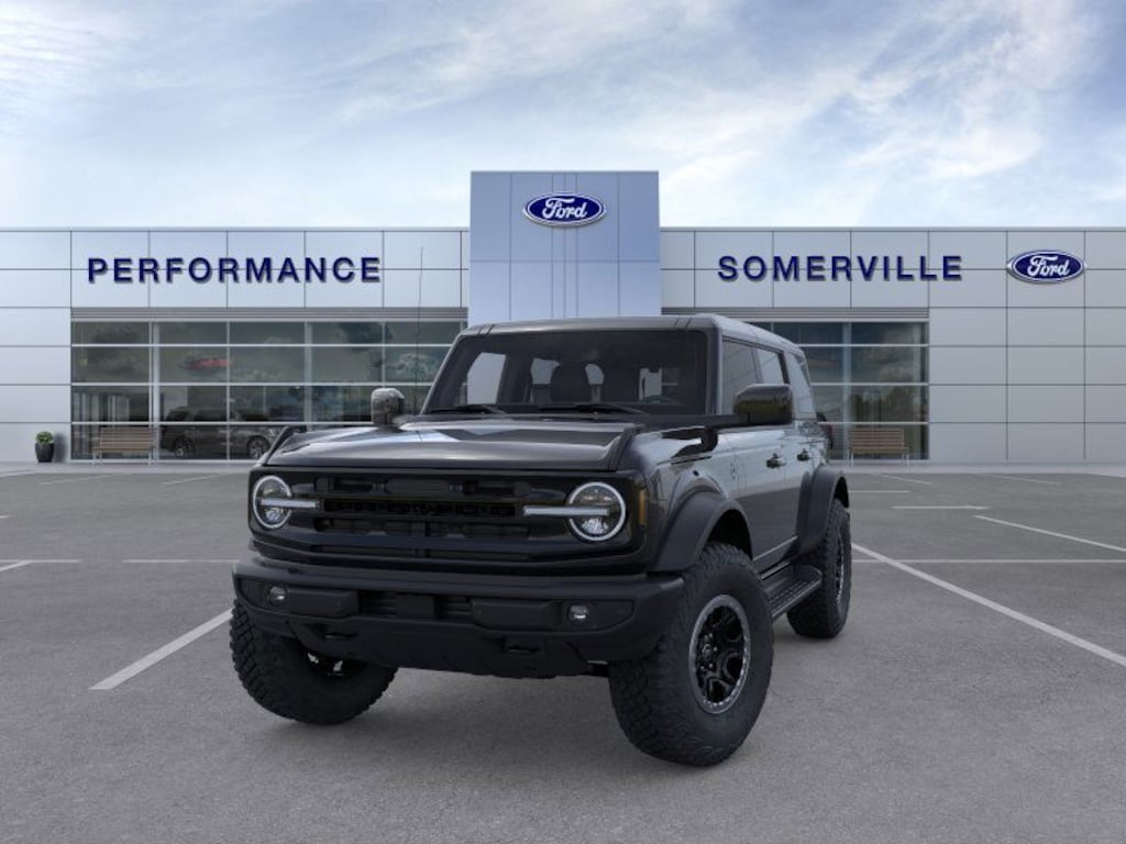 New 2025 Ford Bronco Outer Banks SUV
