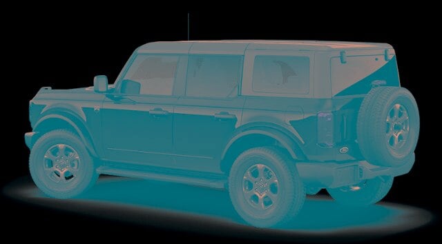 new 2026 Ford Bronco car, priced at $48,089