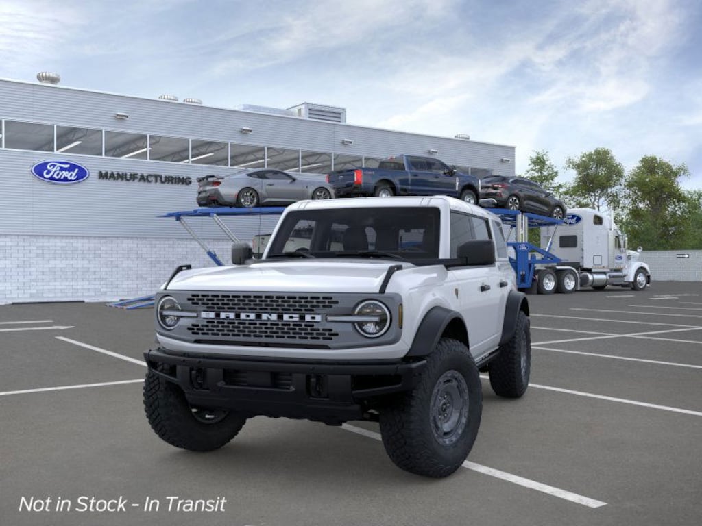 New 2025 Ford Bronco Badlands SUV