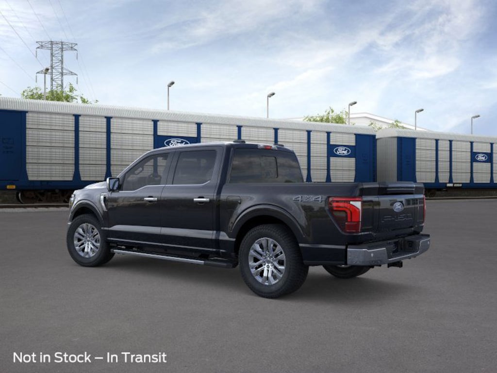 New 2026 Ford F-150 LARIAT Truck SuperCrew Cab