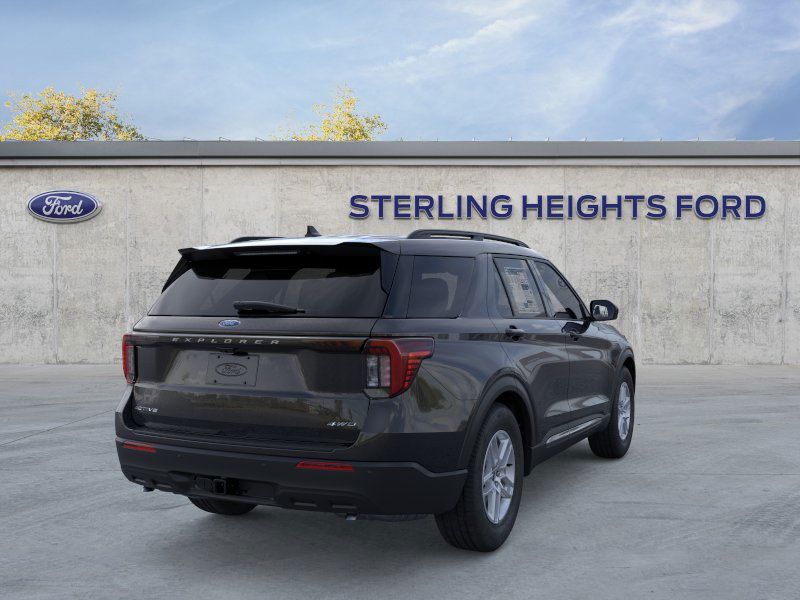 Thumbnail: 2025 Ford Explorer - 8