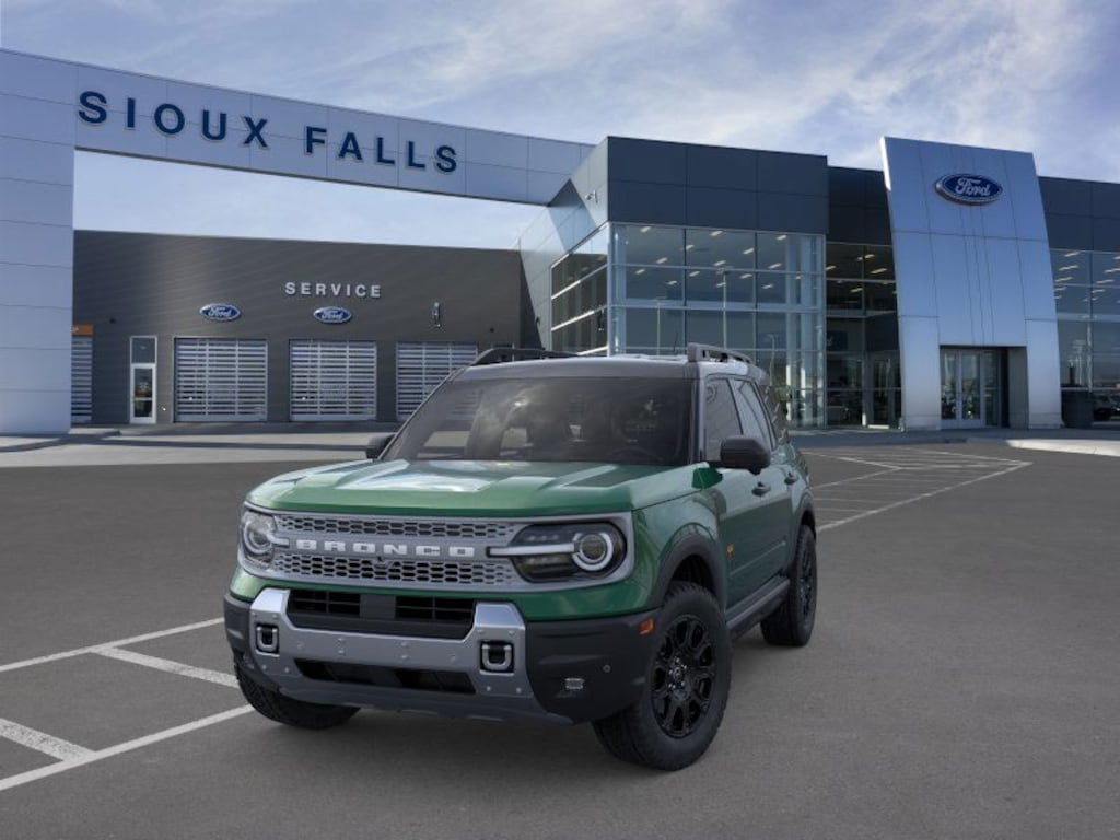 New 2025 Ford Bronco Sport Badlands SUV