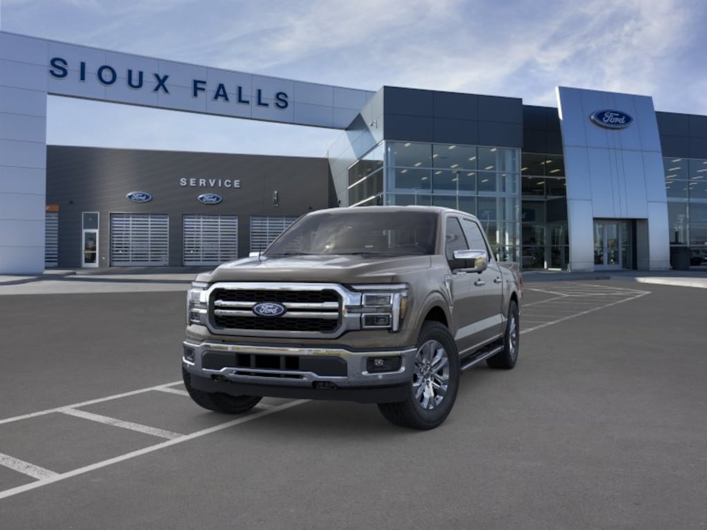 New 2026 Ford F-150 Lariat Truck SuperCrew Cab