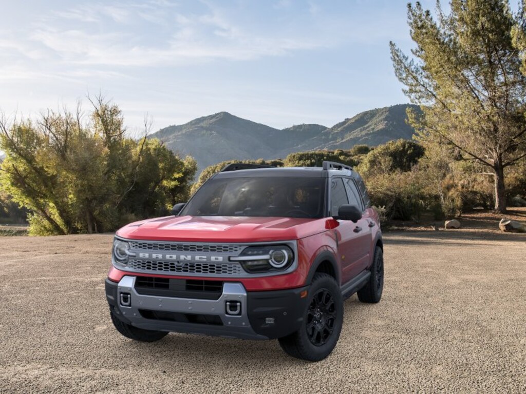 New 2026 Ford Bronco Sport Badlands SUV