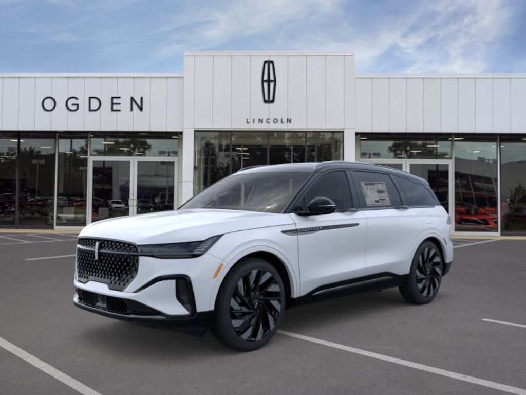 New 2026 Lincoln Nautilus Reserve SUV