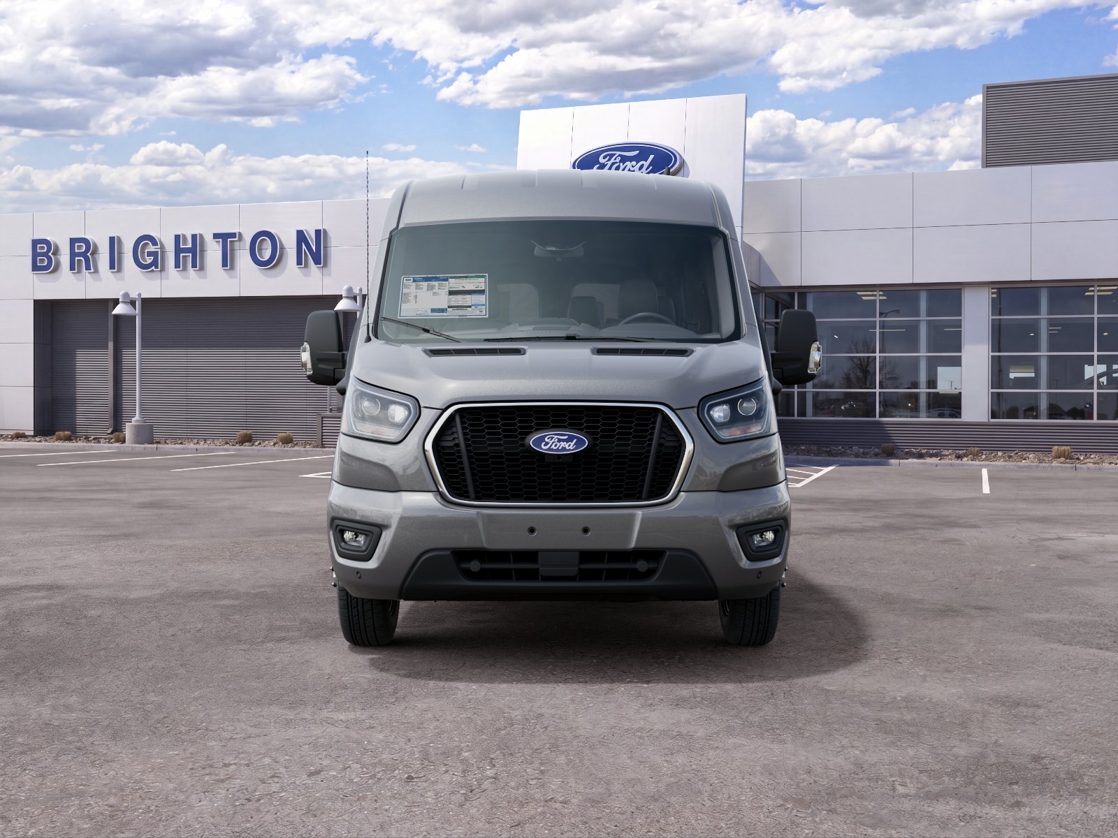New 2027 Ford Transit-350 Wagon Medium Roof Van