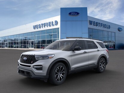 New 21 Silver Ford Explorer For Sale At Westfield Ford Inc Vin 1fm5k8gc6mga