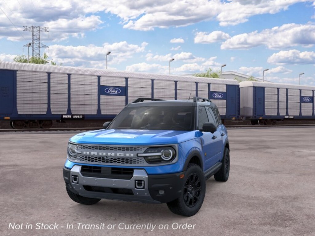 New 2026 Ford Bronco Sport Badlands SUV