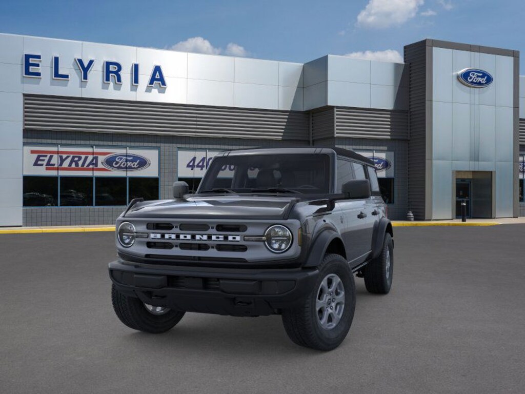 New 2025 Ford Bronco Big Bend SUV