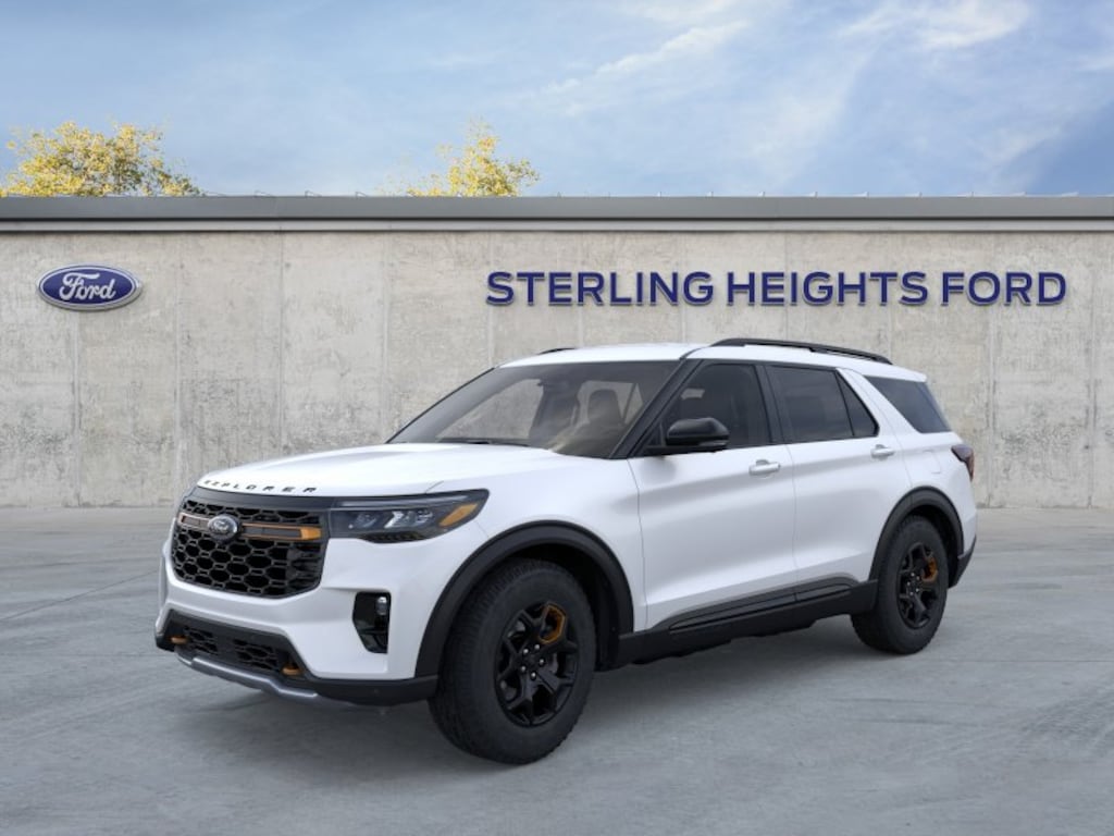 New 2026 Ford Explorer Tremor SUV