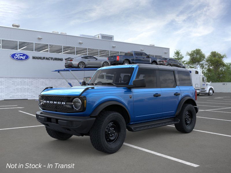 2026 Ford Bronco 4-Door