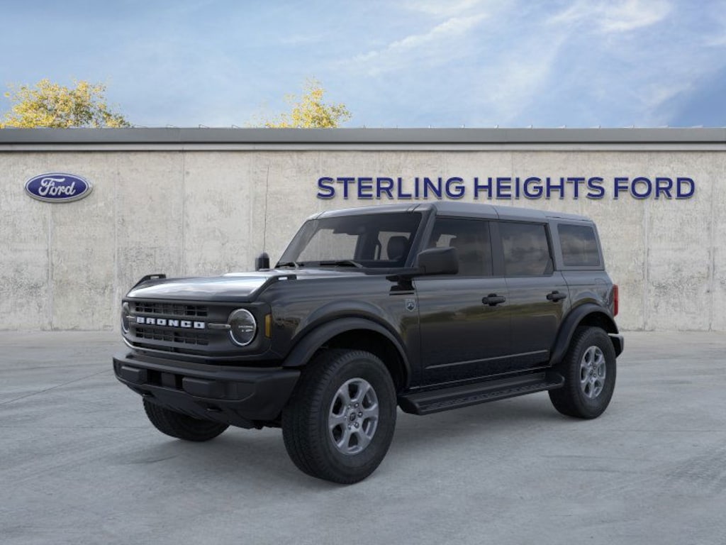 New 2026 Ford Bronco Big Bend SUV