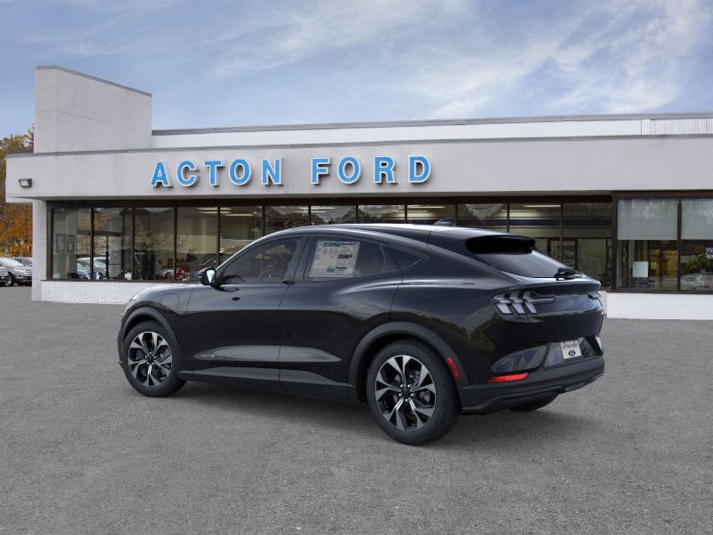 New 2025 Ford Mustang Mach-E Select SUV