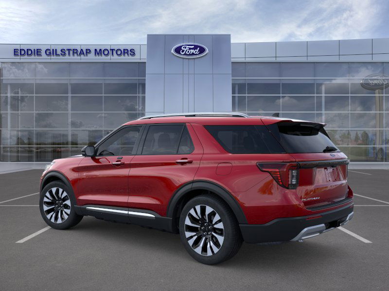 2026 Ford Explorer Platinum photo 3