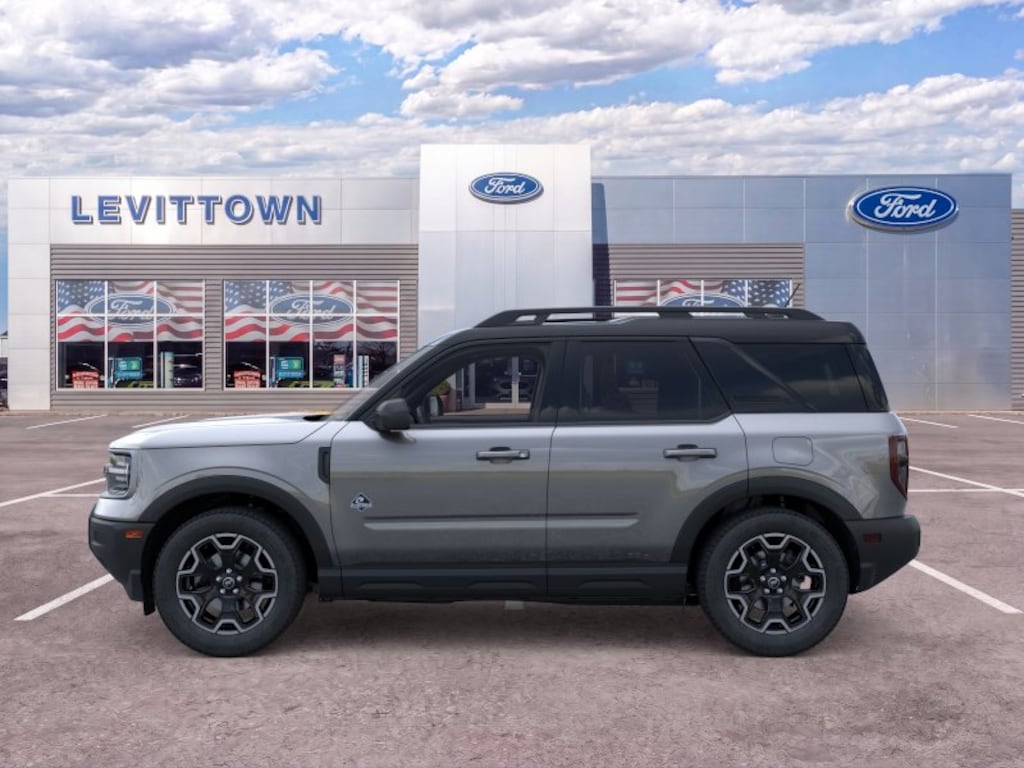 New 2026 Ford Bronco Sport Outer Banks Outer Banks 4x4
