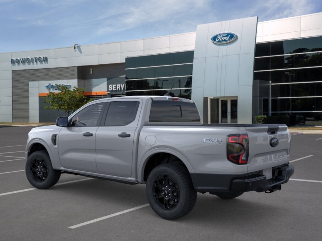 New 2026 Ford Ranger XLT Truck SuperCrew