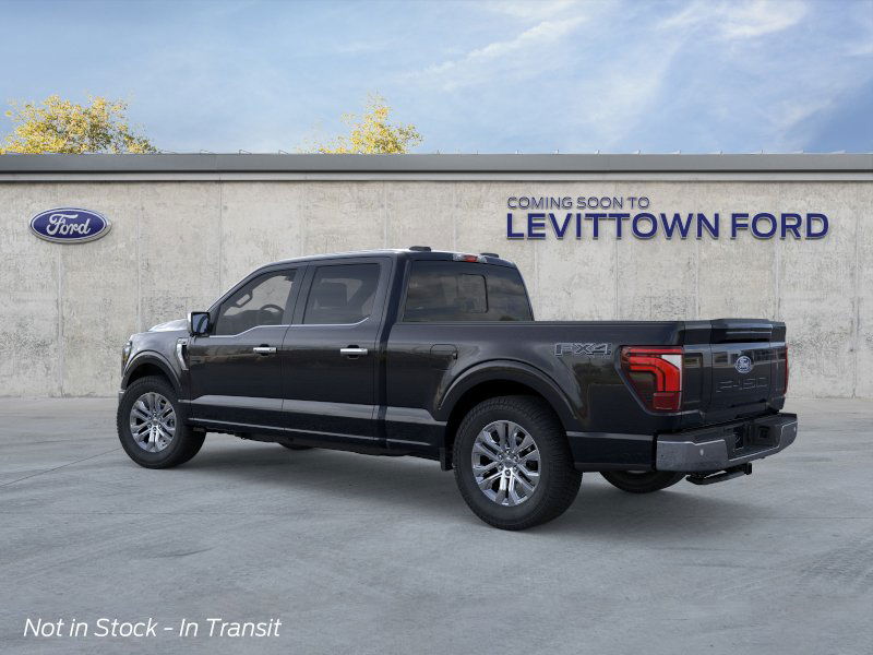 2025 Ford F-150 Lariat photo 4