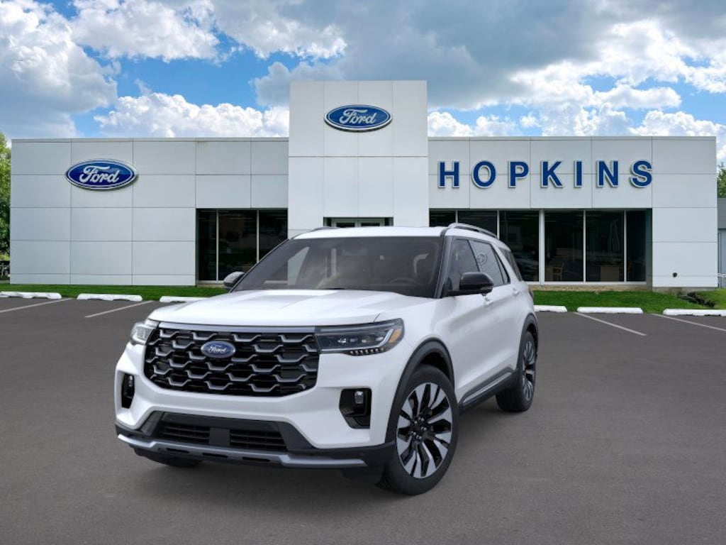 New 2026 Ford Explorer Platinum SUV