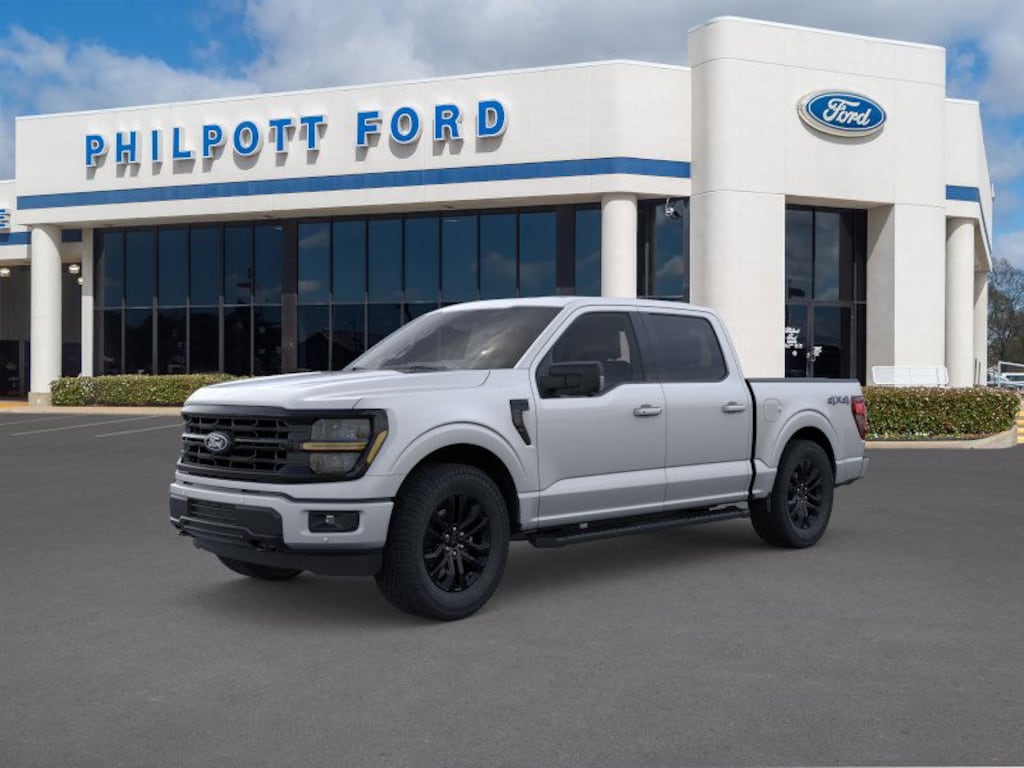 New 2026 Ford F-150 XLT Truck SuperCrew Cab