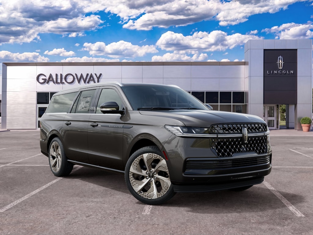 New 2027 Lincoln Navigator L Black Label SUV
