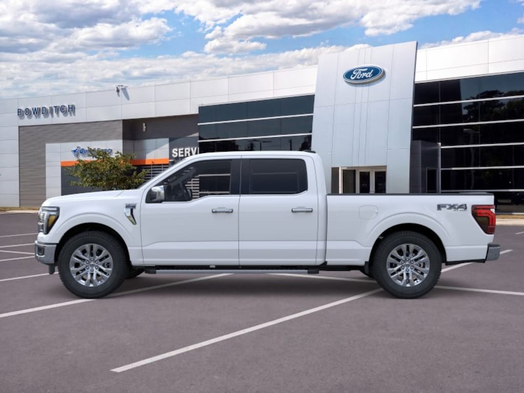 New 2026 Ford F-150 Lariat Truck SuperCrew Cab