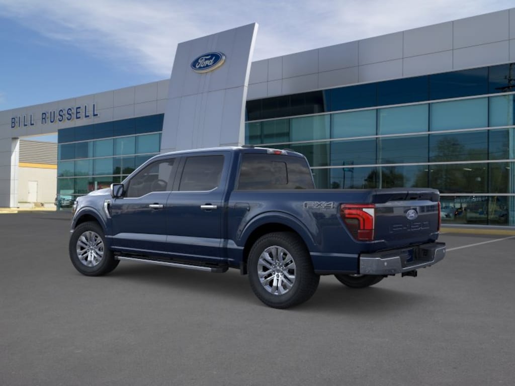 New 2026 Ford F-150 LARIAT Truck SuperCrew Cab