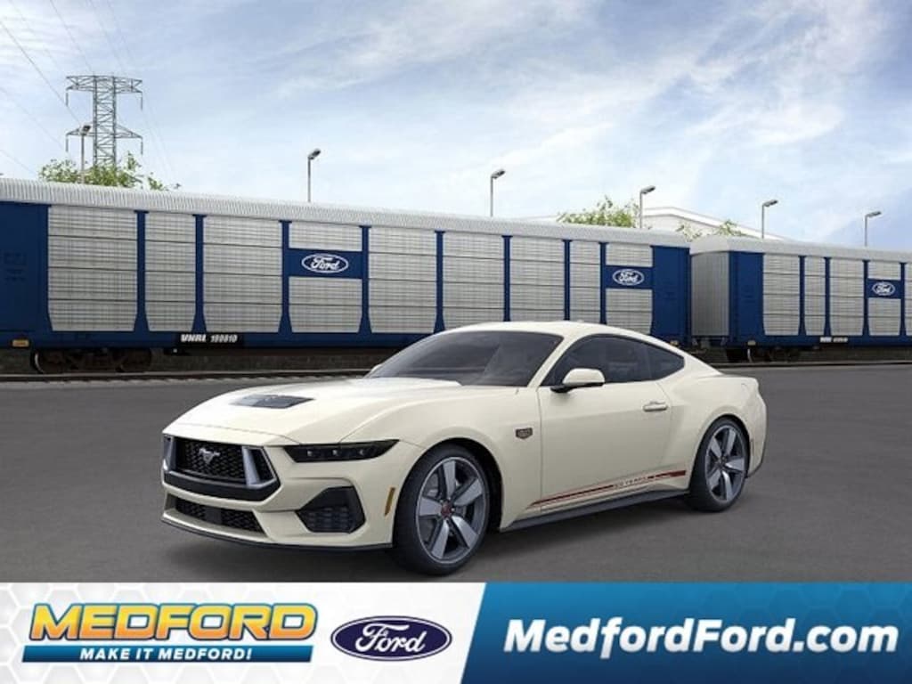 New 2025 Ford Mustang  Coupe