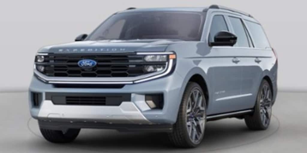 New 2027 Ford Expedition Active SUV