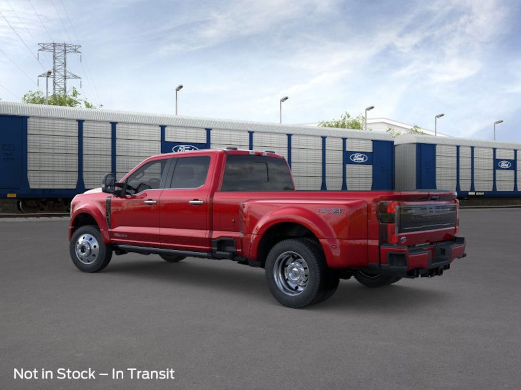 New 2026 Ford Super Duty F-450 Platinum TRUCK